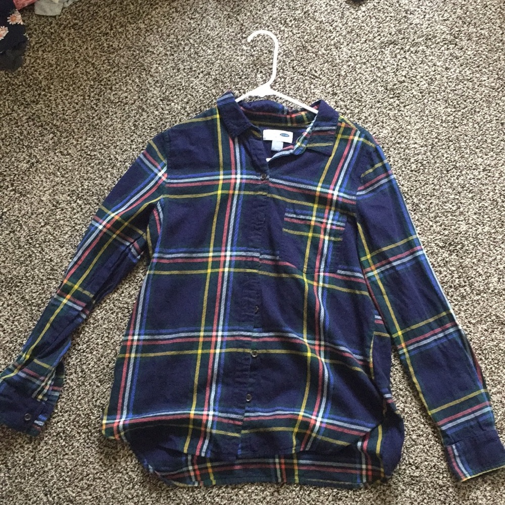 Old navy flannel